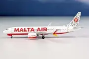 AC411065 AeroClassics 737 MAX 8 1/400 Model 9H-VUE Malta Air