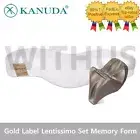 KANUDA Gold Label Lentissimo Pillow Memory Foam + Head Nap (Single Set)