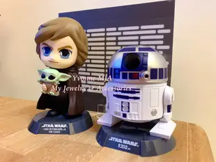 Yvonne MJA 美國迪士尼 限定正品 星際大戰 盧克·天行者、R2-D2 尤達寶寶 模型玩具 (10折)