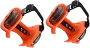 Light up Shoes for Boys and Girls Sturdy Wheels Portable Roller Skates for Boys Girls