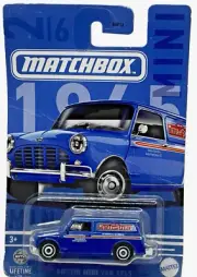 Matchbox Mini Series HVT08- 'Austin Mini Van 1965' 2/6 Unopened Damaged Package