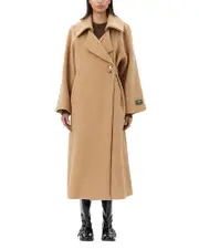 Ganni Wool Blend Coat