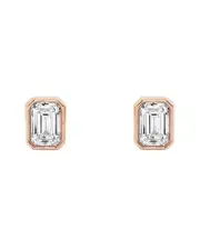 14K Rose Gold 1.00 ct. tw. Lab-Grown Diamond Studs