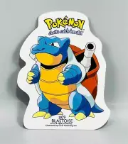 Vintage 1999 Nintendo Pokemon Sticker "Blastoise" #09
