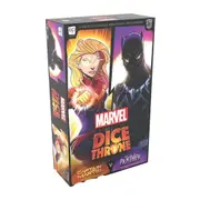 Roxley Marvel Dice Throne Kids/Children Tabletop Fun Strategy Card Game 8y+
