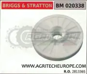 281336S Pulley Starter Engine Briggs & Stratton Classic Sprint Quattro