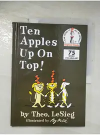 在飛比找蝦皮購物優惠-Ten Apples Up on Top_Seuss, Dr