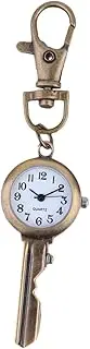 [GLSTOY] Hanging Watch Staff Practical Watch Pocketwatch Nurse Fob Watch Vintage Pocket Watch Hanging Chain Pocket Watch Employee Clip on Watch Watches Watch with Key Buckle