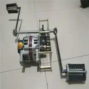 AC permanent magnet brushless high-power pedal generator DC battery charging