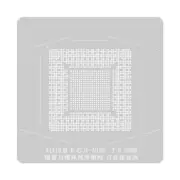 Stencil Solder Steel Template for AMD GPU A1419 A13E SRLG4 BGA Station