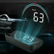 Car Digital HUD Head Up Display OBD2 II Over Speed Warning Speedometer Projector