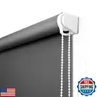 NUTRO CHILL Roller Window Blinds, Blackout Shades for Indoor Windows with The
