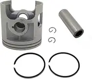 for Yamaha DT175 DT 175 STD +25 +50 +75 +100 Bore Size 66mm 66.25mm 66.5mm 66.75mm 67mm Motorcycle Engine Parts Piston Ring Kit (Color : 66mm)