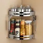 Heavy-duty Shampoo Storage Rack Easy Access Corner Shelf Shower Caddy