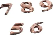 Mipcase Door Address Number Tag Durable Wall Decorative Number for Home Hotel Room Modern Address Label