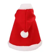 Funny Pet Cloak for Cats Christmas Halloween Cosplay L
