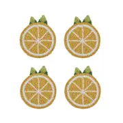 Limone Beaded Coaster (Set of 4)