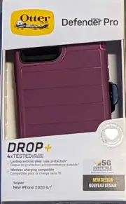 OtterBox Defender Pro Series Case and Holster For iPhone 12/iPhone 12 Pro