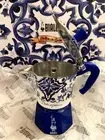 Limited edition BIALETTI DOLCE&GABBANA collaboration Blue 3cup New