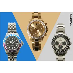 預購 BAPE BAPEX TYPE 2 WATCH 雙色環錶 手錶