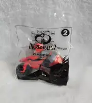 2018 McDonald's Kids Happy Meal Toy Incredibles 2 Elasticycle # 2