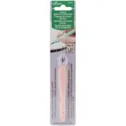 Clover 1222 Amour Steel Crochet Hook-Size 4/1.25mm (3Pk)