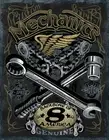 Mechanics Backbone of America Vinyl Decal Sticker Waterproof