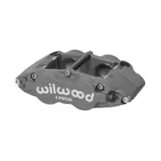 Wilwood 120-13229 Brake Caliper Billet Superlite 4R Aluminum Gray Anodized
