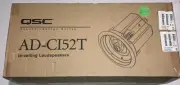 QSC AD-C152T In-Ceiling Ductwork Wall Mount Speakers Pair 400W BRAND NEW SEALED