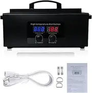 LINBEAUTI Nail Tool Sterilizer Dry Heat Autoclave for Manicure, Dental and Hairdressing Tools - Black