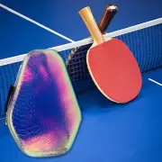 Pingpong Paddles Carry Case | Padded Table Tennis Racket Cover | Reinforced Bag