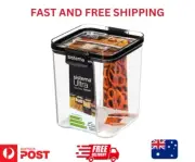 Sistema Ultra Tritan Airtight Pantry Storage Container 920 Ml Square Food NEW AU