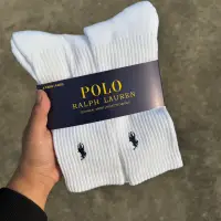 在飛比找蝦皮購物優惠-polo ralph lauren Polo 毛巾底 長襪 