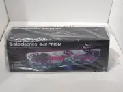 SteelSeries QcK Prism Gaming Mouse Pad 2-Zone RGB Illumination - Neo Noir CS:GO