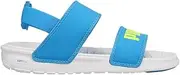 [PUMA] Kids Boys Softride Backstrap Athletic Sandals Casual - Blue, White