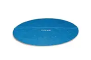 Intex 4.88M Above Ground Round Solar Heating Outdoor Pool Protective Cover Set