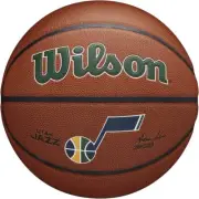 Wilson NBA Team Alliance Basketball, Utah Jazz, Size 7, Youth