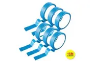 Handy Hardware 6PCE Painters Tape Blue Interior/Exterior Easy Peel 25mm x 15m