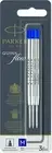 Parker QUINKflow Ballpoint Pen Ink Refills Medium Tip Blue 3 Count