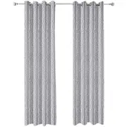 Anydrape 150cm Curtains Grey Modern Luxury Retro Style Texture for Living Room Bedroom Dining Fashion Decor
