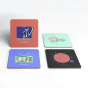MTV 4 Coaster Set