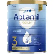 Aptamil Gold+ 3 Toddler Milk Formula From 1+ Year 900g