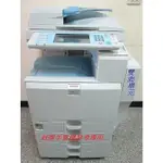 台中豐原大雅北屯西屯北區出租彩色影印機噴墨印表機租賃RICOH MP C3300理光A3彩色影印機