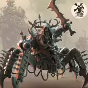Decay Spider | Tainted Windmill | Nurgle Demon Chaos | Wargaming RPG Miniature