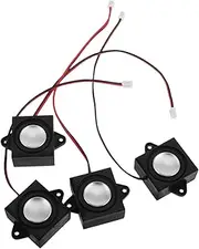 TEHAUX Portable Desktop Speaker Set Audio Plug Connectors Speaker Terminals Block for Pcs for Occasions