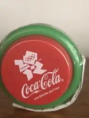 NEW COCA-COLA GENUINE 2012 LONDON OLYMPICS YO-YOS RED/GREEN FREE POSTAGE