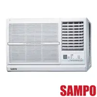 在飛比找蝦皮購物優惠-『家電批發林小姐』SAMPO聲寶 3-4坪 窗型冷氣(110