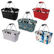Karlstert Two Handle Foldable Carry Basket - Natives