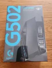 Logitech G502 Lightspeed Wireless Mouse Sealed Box
