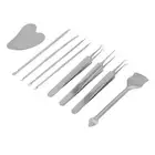 Blackhead Remover Pimple Extractor Tool Kit Stainless Steel Needles Scraper DOB